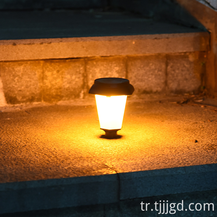 LED Hexagonal Flame lights